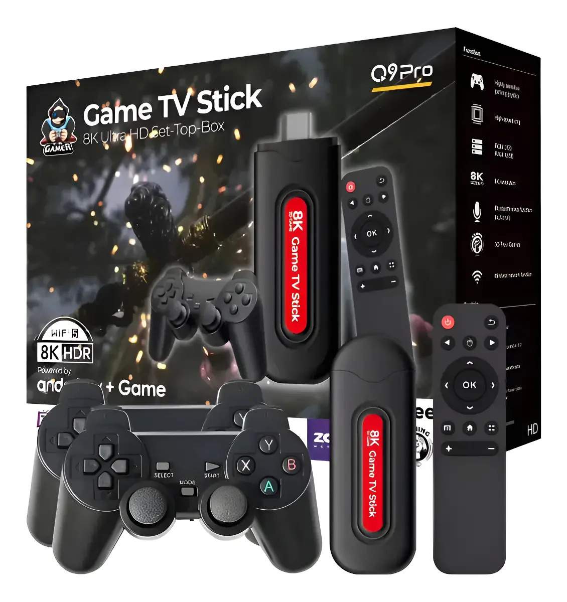 CONSOLA Q9 PRO